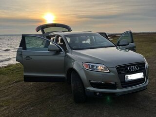 2008 Audi Q7 I (4L), зелёный, 1400000 рублей, вид 5