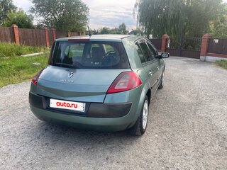 2005 Renault Megane II, зелёный, 250000 рублей, вид 5