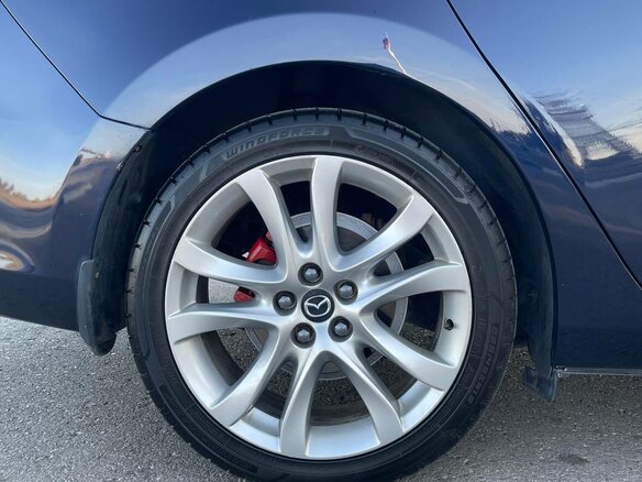 2013 Mazda 6 III (GJ), синий, 1580000 рублей - вид 11
