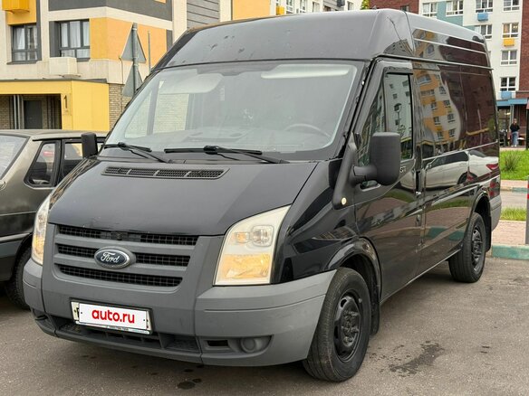 2011 Ford Transit, чёрный, 1200000 рублей