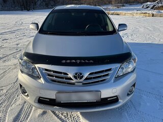 2012 Toyota Corolla X (E140, E150) Рестайлинг, серебристый, 1390000 рублей, вид 2