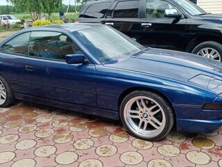 1993 BMW 8 серии 840i I (E31), синий, 3500000 рублей, вид 4