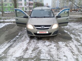 2013 Lada (ВАЗ) Largus I, бежевый, 870000 рублей, вид 2