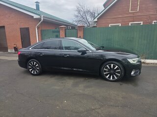 2020 Audi A6 45 TFSI V (C8), чёрный, 4300000 рублей, вид 5