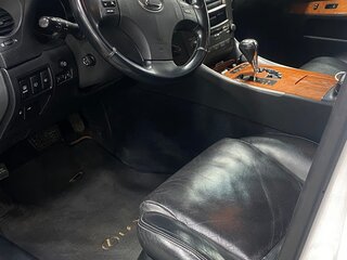2008 Lexus IS 250 II Рестайлинг, серебристый, 1450000 рублей, вид 5