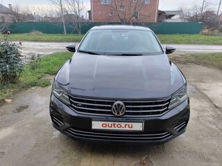 2018 Volkswagen Passat (North America and China) I Рестайлинг, чёрный, 1000000 рублей, вид 1