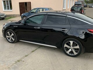 2020 Kia Optima IV Рестайлинг, чёрный, 2000000 рублей, вид 3