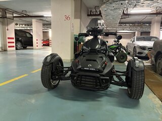 2022 BRP Can-Am Ryker, чёрный, 1250000 рублей, вид 2