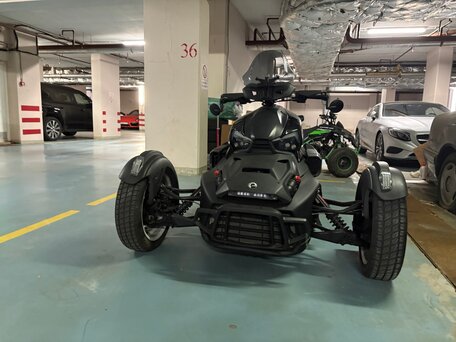 2022 BRP Can-Am Ryker, чёрный, 1250000 рублей, вид 2