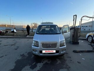 2002 Suzuki Wagon R Solio II, серебристый, 240000 рублей, вид 2