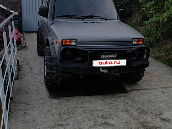 2003 Lada (ВАЗ) 2121 (4x4) I Рестайлинг, серый, 1000000 рублей - вид 1
