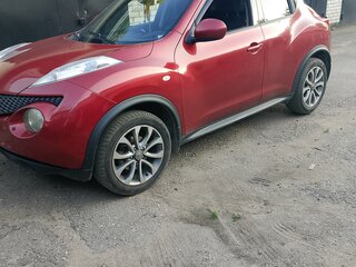 2014 Nissan Juke I, красный, 1000000 рублей, вид 3