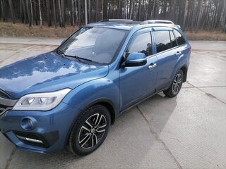 2017 Lifan X60 I Рестайлинг 2, синий, 1199000 рублей, вид 2