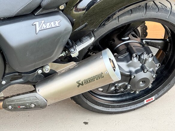 2020 Yamaha VMAX 1700, чёрный, 1950000 рублей - вид 14