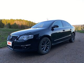 2007 Volkswagen Passat B6, коричневый, 600000 рублей, вид 3