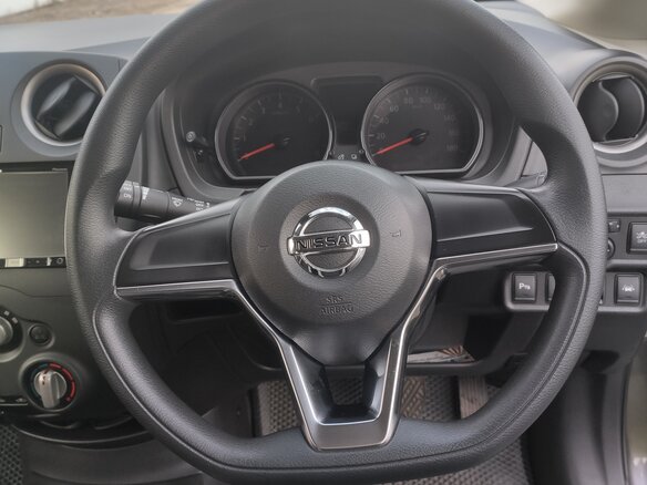 2018 Nissan Note II Рестайлинг, серый, 900000 рублей - вид 7