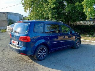 2014 Volkswagen Touran I Рестайлинг 2, синий, 1250000 рублей, вид 2