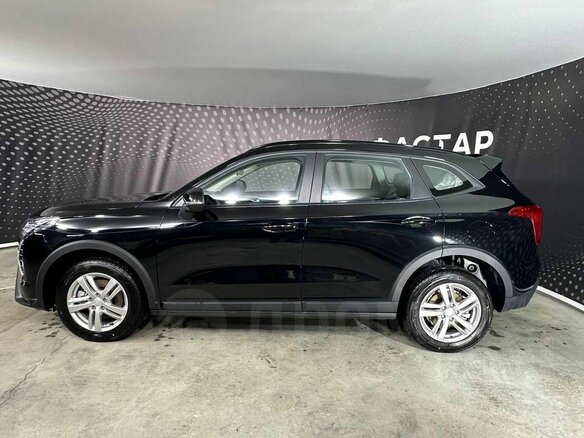 2026 Haval Jolion I Рестайлинг, чёрный - вид 2