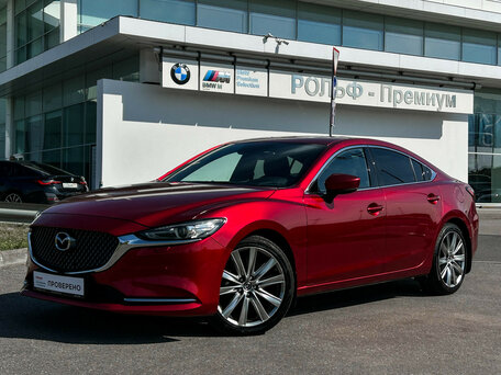 Mazda 6 III (GJ) Рестайлинг 2