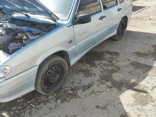 2005 Lada (ВАЗ) 2115, серебристый, 150000 рублей, вид 2