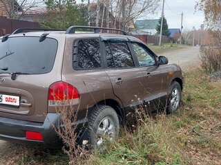 2005 Hyundai Santa Fe I, коричневый, 800000 рублей, вид 5
