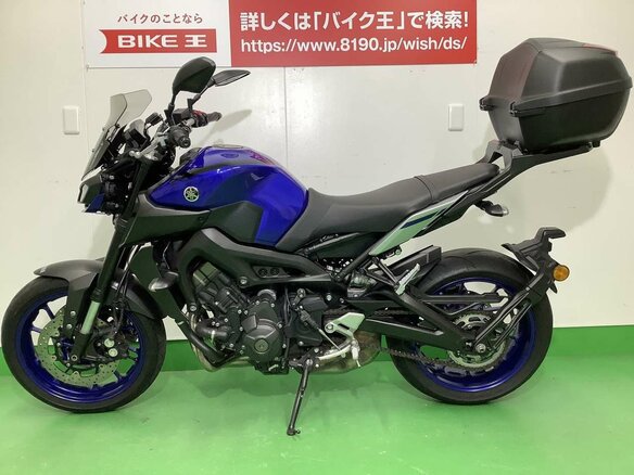 2017 Yamaha MT-09 (FZ-09), синий, 875000 рублей - вид 25
