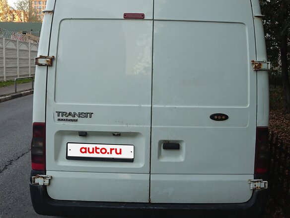 2013 Ford Transit, белый, 1100000 рублей - вид 2