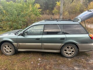 2002 Subaru Legacy III, серый, 500000 рублей, вид 3
