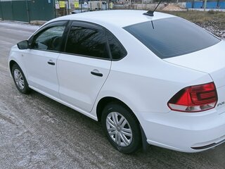 2018 Volkswagen Polo V Рестайлинг, белый, 1100000 рублей, вид 5