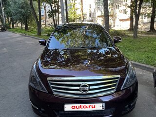 2011 Nissan Teana II (J32) Рестайлинг, пурпурный, 1600000 рублей, вид 4