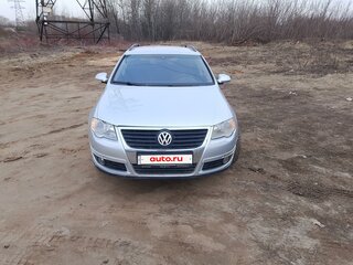 2007 Volkswagen Passat B6, серебристый, 600000 рублей, вид 1