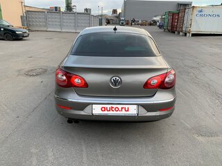 2010 Volkswagen Passat CC I, бежевый, 917000 рублей, вид 4
