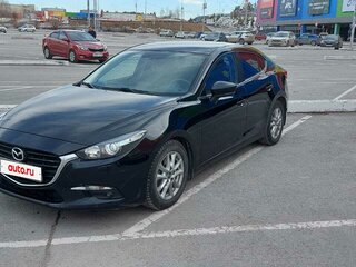 2016 Mazda 3 III (BM), чёрный, 1400000 рублей, вид 1