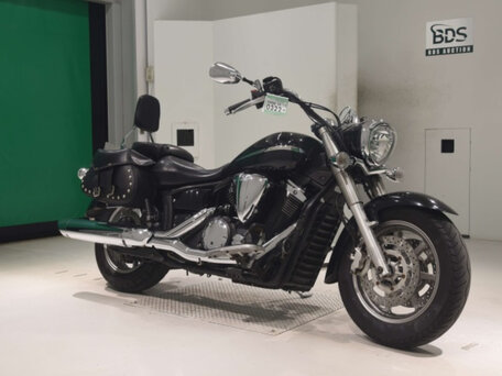 2008 Yamaha XVS1300, чёрный, 560000 рублей, вид 2