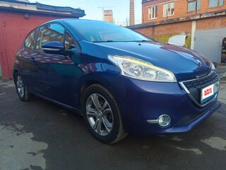 2012 Peugeot 208 I, фиолетовый, 690000 рублей, вид 3
