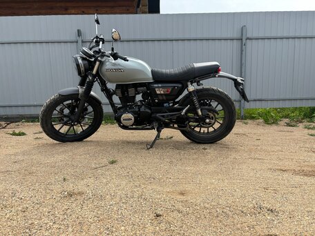 2021 Honda GB 350S, серый, 650000 рублей, вид 2