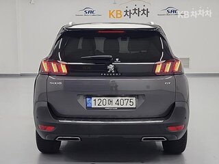 2023 Peugeot 5008 II Рестайлинг, серый, 1796755 рублей, вид 4
