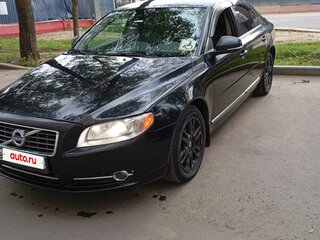 2012 Volvo S80 II Рестайлинг, синий, 1700000 рублей, вид 1