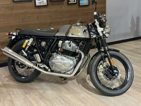 2026 Royal Enfield Continental GT, серебристый, 746000 рублей, вид 2