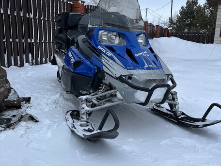 2008 Arctic Cat Bearcat, синий, 695000 рублей, вид 1