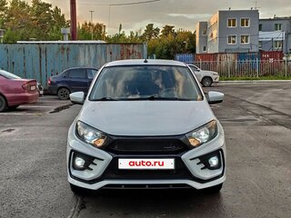 2019 Lada (ВАЗ) Granta I Рестайлинг, белый, 678000 рублей, вид 2