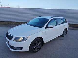 2013 Skoda Octavia III (A7), белый, 999999 рублей, вид 1