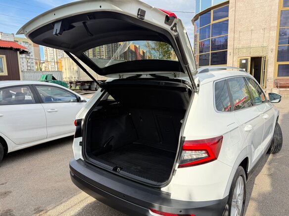 2021 Skoda Karoq DSG6 I, белый - вид 11