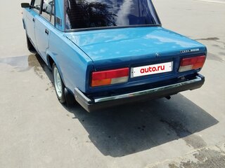 2003 Lada (ВАЗ) 2107, синий, 210000 рублей, вид 4