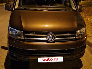 2019 Volkswagen Multivan T6, коричневый, 3700000 рублей, вид 3