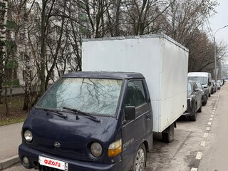 2007 Hyundai Porter, синий, 380000 рублей, вид 1