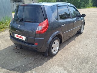 2008 Renault Scenic II Рестайлинг, серый, 585000 рублей, вид 4