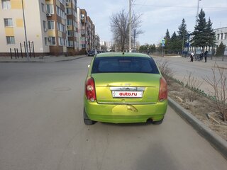 2008 Chery QQ6 (S21), жёлтый, 100000 рублей, вид 3