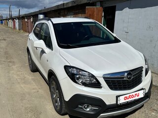 2013 Opel Mokka I, белый, 1300000 рублей, вид 2
