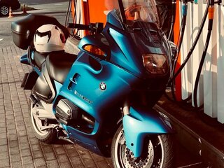 1999 BMW R 1100 RT, синий, 340000 рублей, вид 2